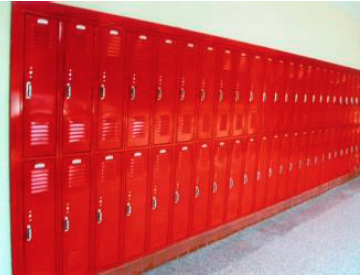 Lockers para Escuelas